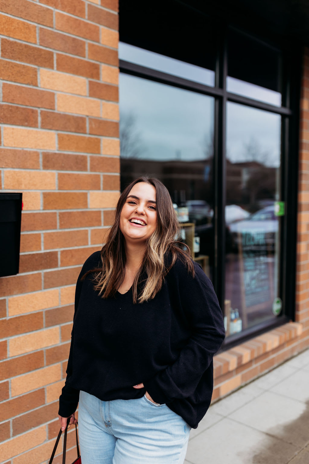 Samara Behler in Kendall Yards, Spokane, WA