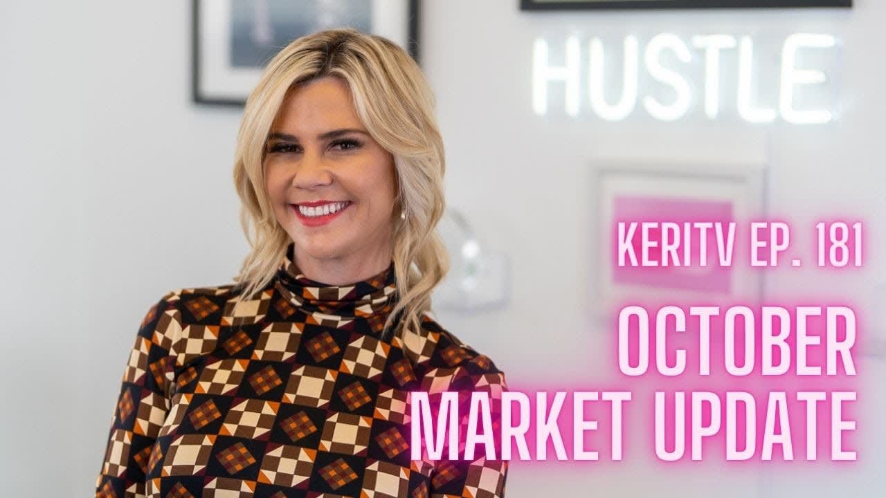 Los Angeles October Market Update | #KeriTV Ep 181