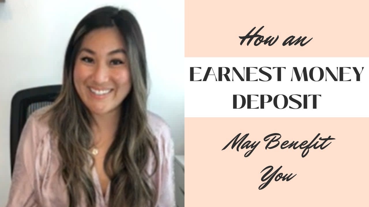 How an Earnest Money Deposit May Benefit You - Real Estate with Lauren Weber