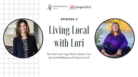 Living Local with Lori Johanneson | Reiki and Spiritual Wellness with Diane Purnell