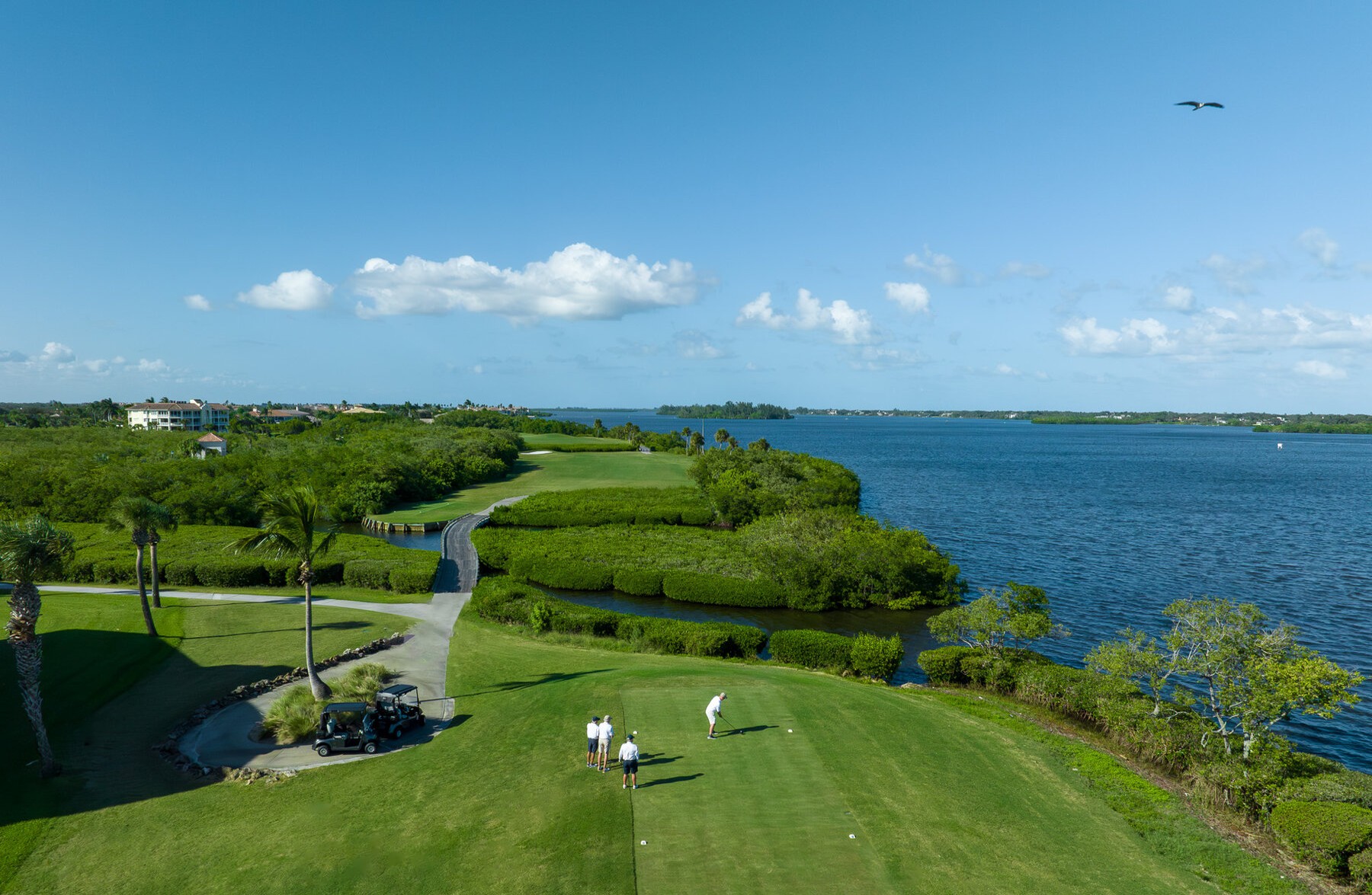 Championship golf on the Indian River Lagoon, Vero Beach