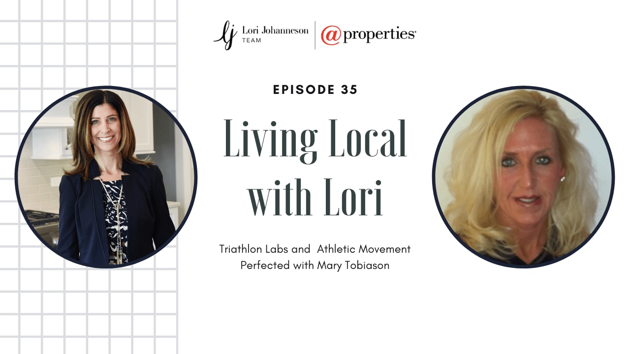 Living Local with Lori Johanneson | Triathlon Labs and Athletic Movement Perfected with Mary Tobiason