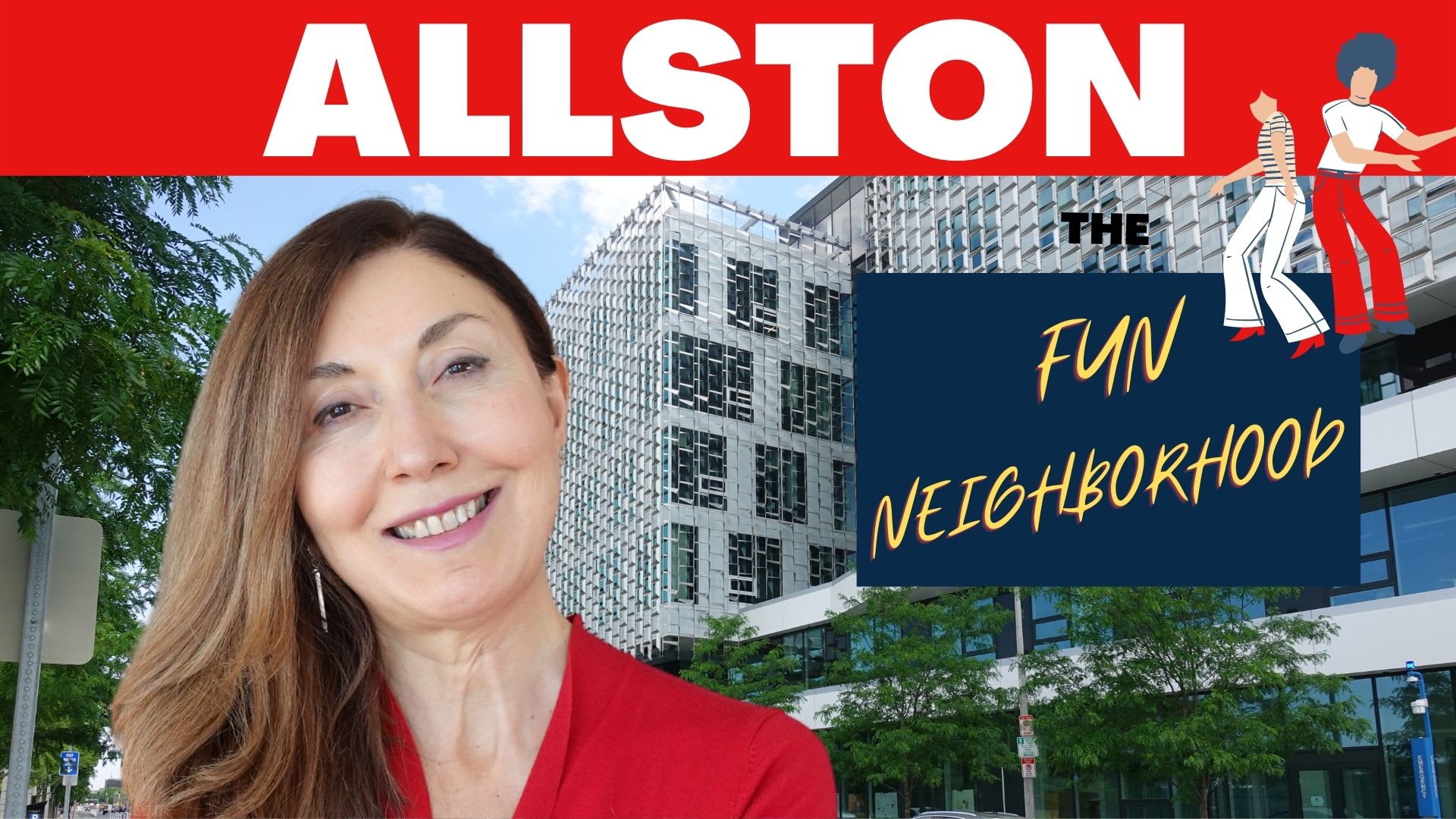 Allston Neighborhood of Boston