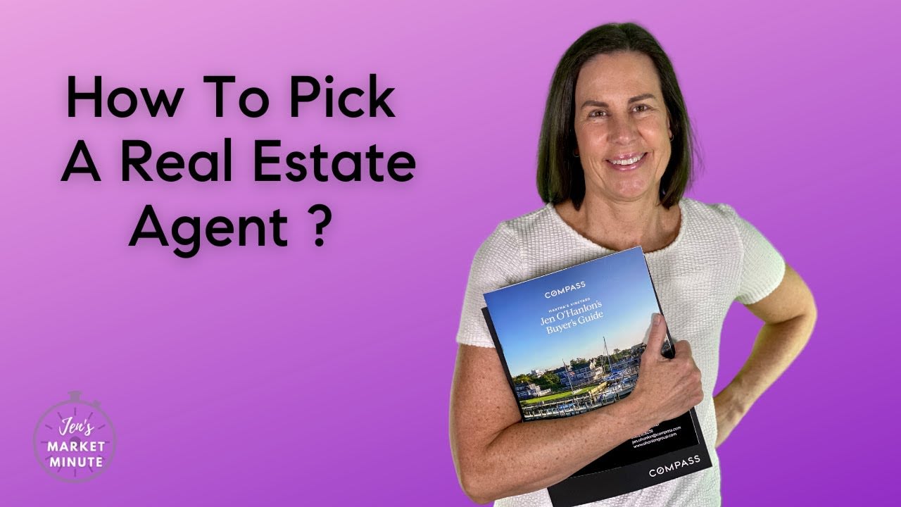 How To Hire a Real Estate Agent | Jen's Market Minute