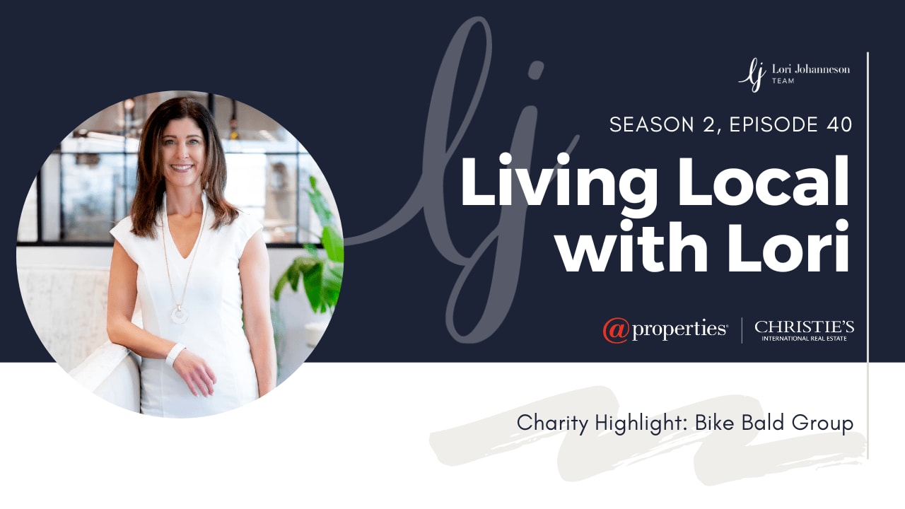 Living Local with Lori Johanneson | Charity Highlight: Bike Bald Group