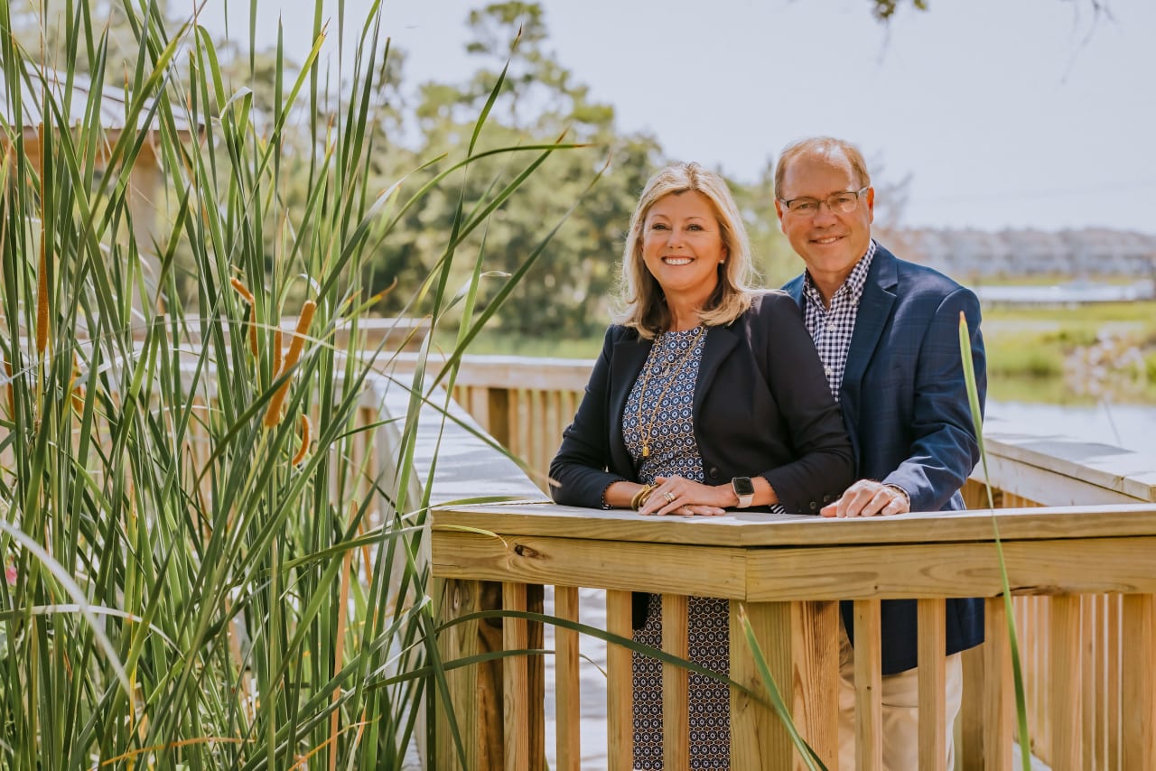 Donna and Jeff Waller, offering expert guidance and insights into the Wilmington housing market.