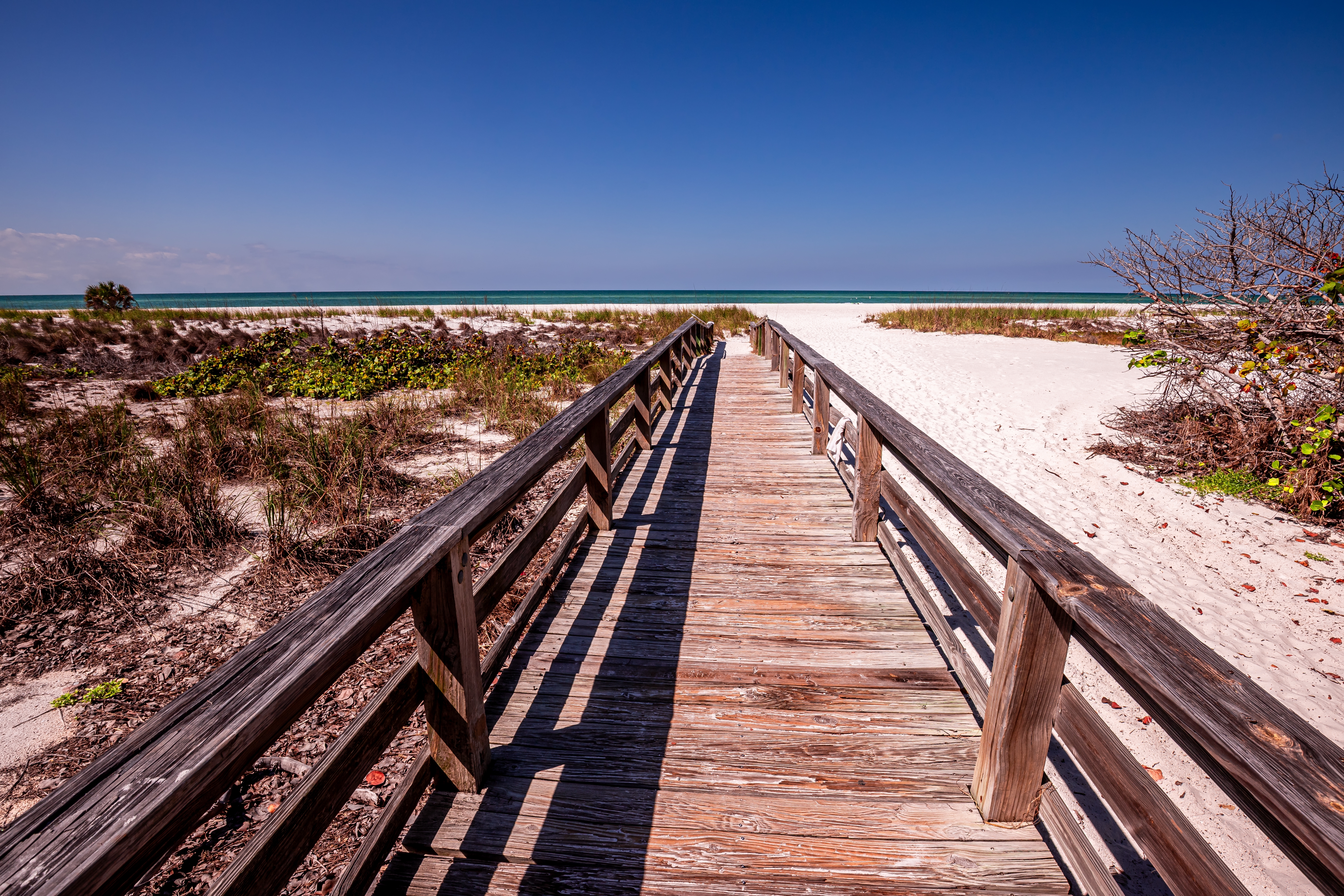 Beach access near Coquina Sands Naples