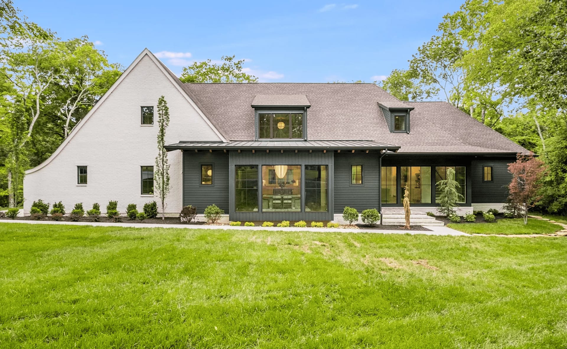 $3,749,000 LUXURY NEW CONSTRUCTION HOME IN WEST MEADE FARMS