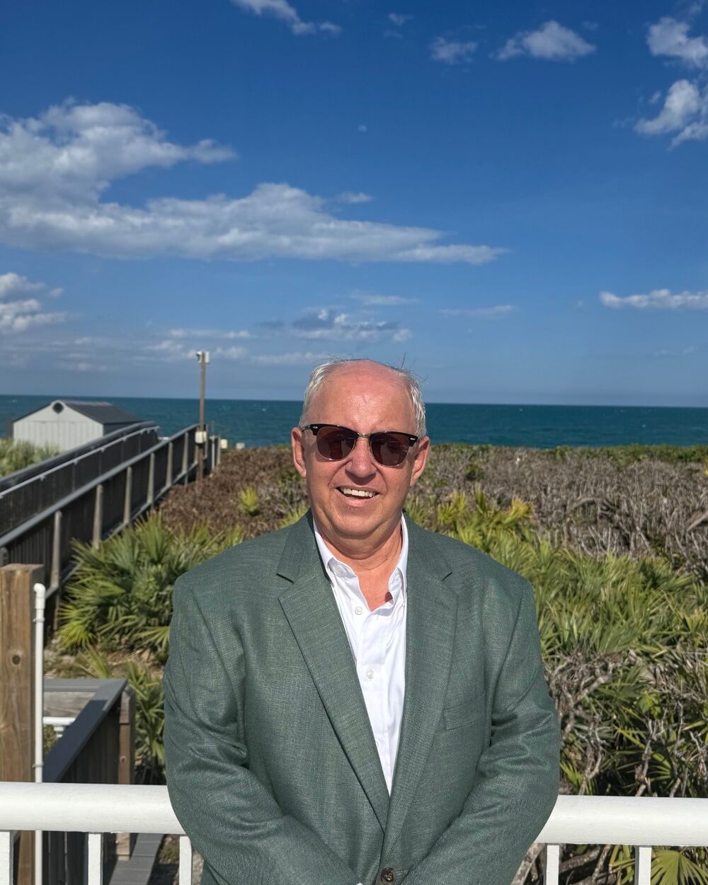 Ben Bryk, Co-Founding Principal of Vero Premier Properties, on the Vero Beach barrier island