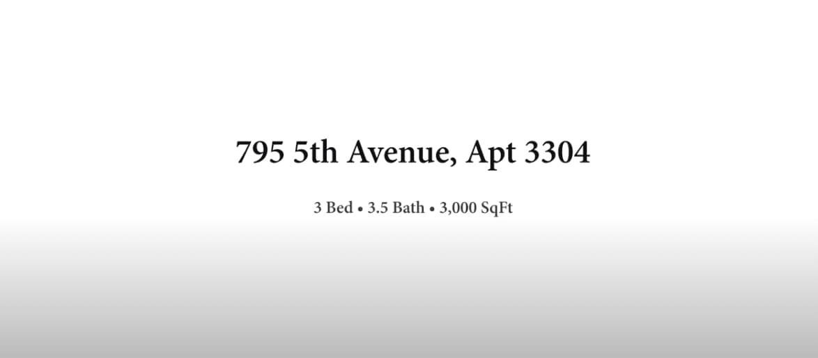 795 5th Avenue, Apt 3304