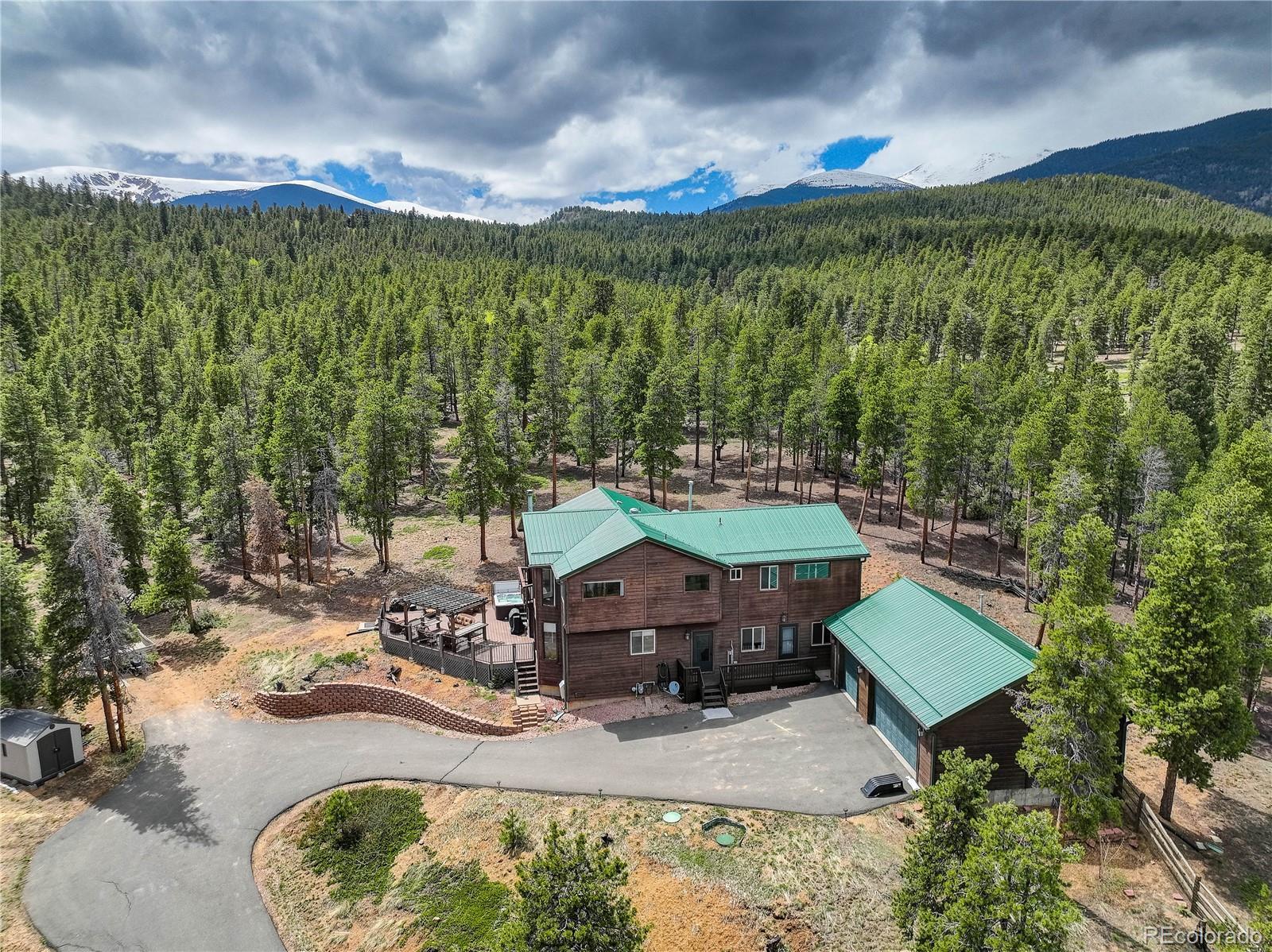 Dawn Zalfa JD presents 302 Ranch Way Bailey, CO