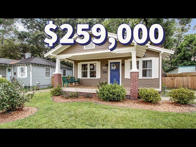 Inside an Insanely Beautiful, $259,000 Bungalow in the Murray Hill Neighborhood, in Jax FL.