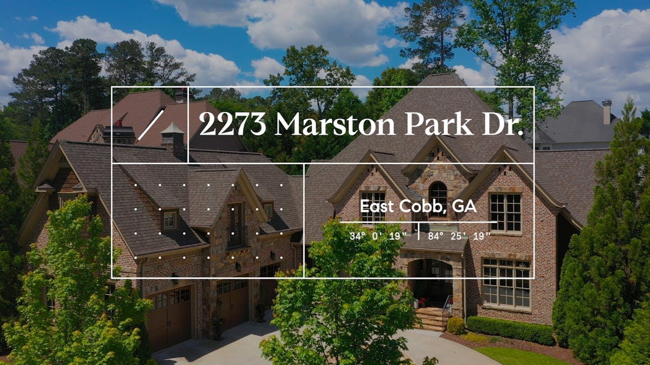 Inside a 1.6 Million Dollar Executive Home in East Cobb - Luxury Real Estate Marietta Georgia