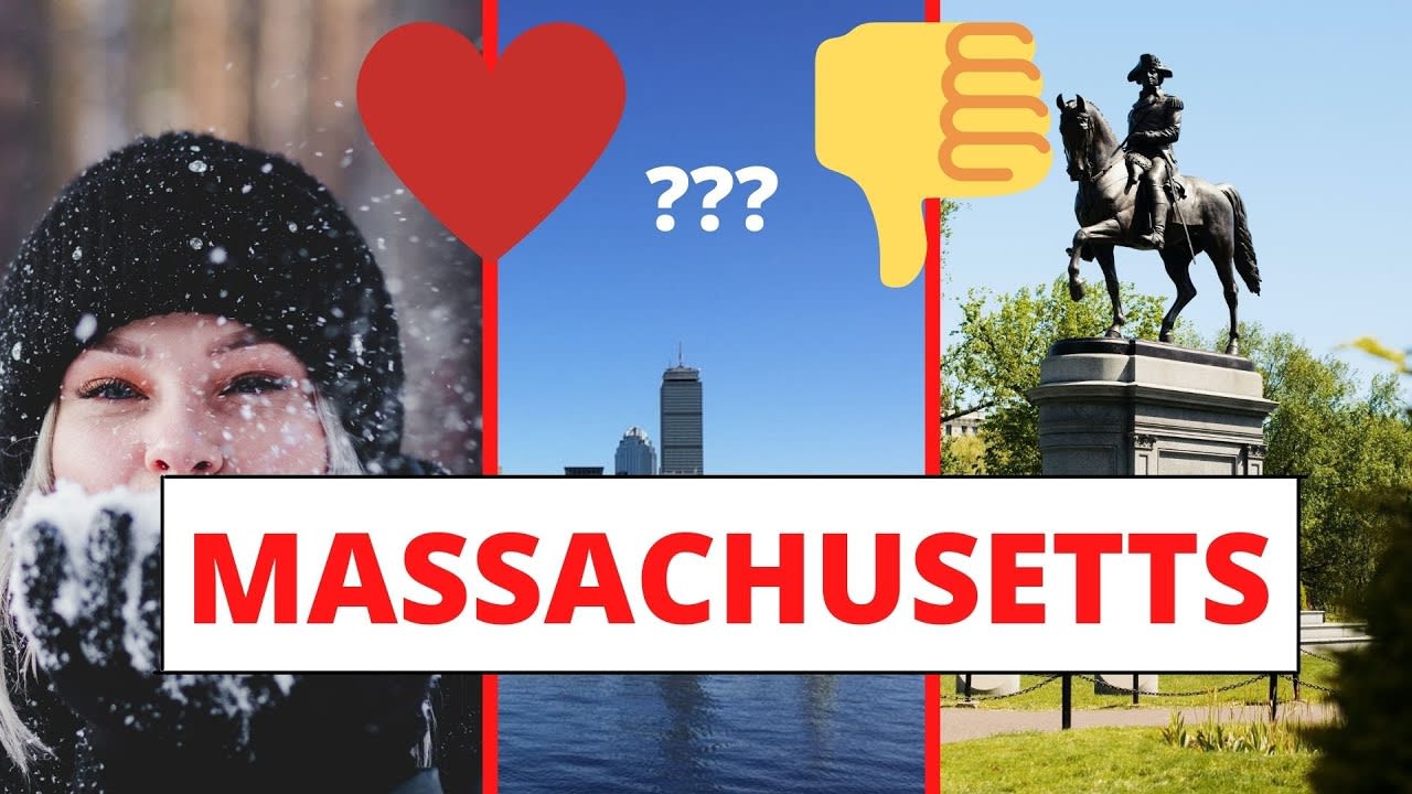 PROS and CONS of living in Massachusetts