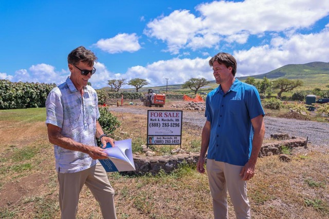 Puamana oceanfront community in Lahaina, Maui