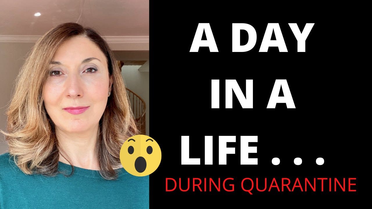 A Day in a Life of the Singing Realtor during quarantine 4/15/20