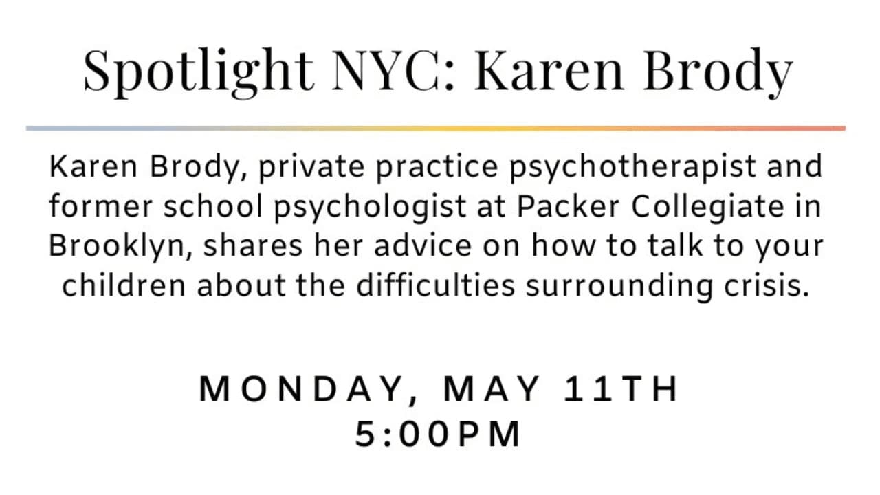 Spotlight/NYC: Karen Brody