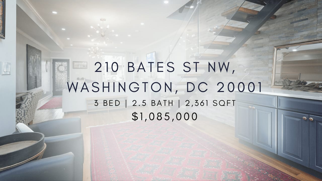 210 Bates St NW, Washington, DC 20001