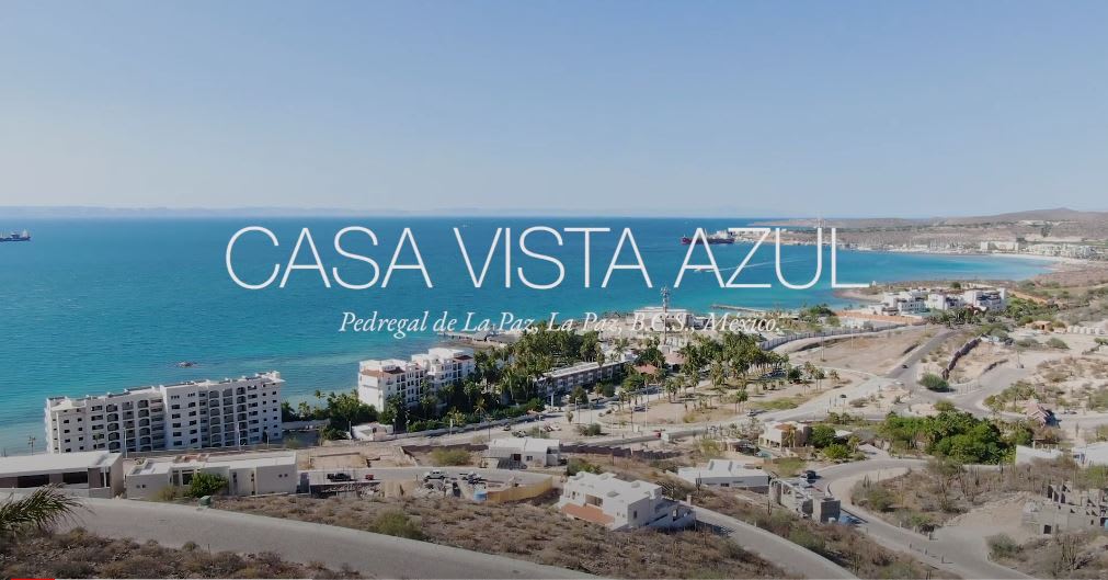 Casa Vista Azul - Pedregal de La Paz, BCS, Mexico