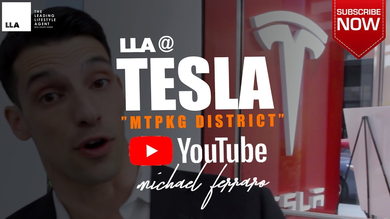 Why TESLA Matters for Real Estate in 2019!