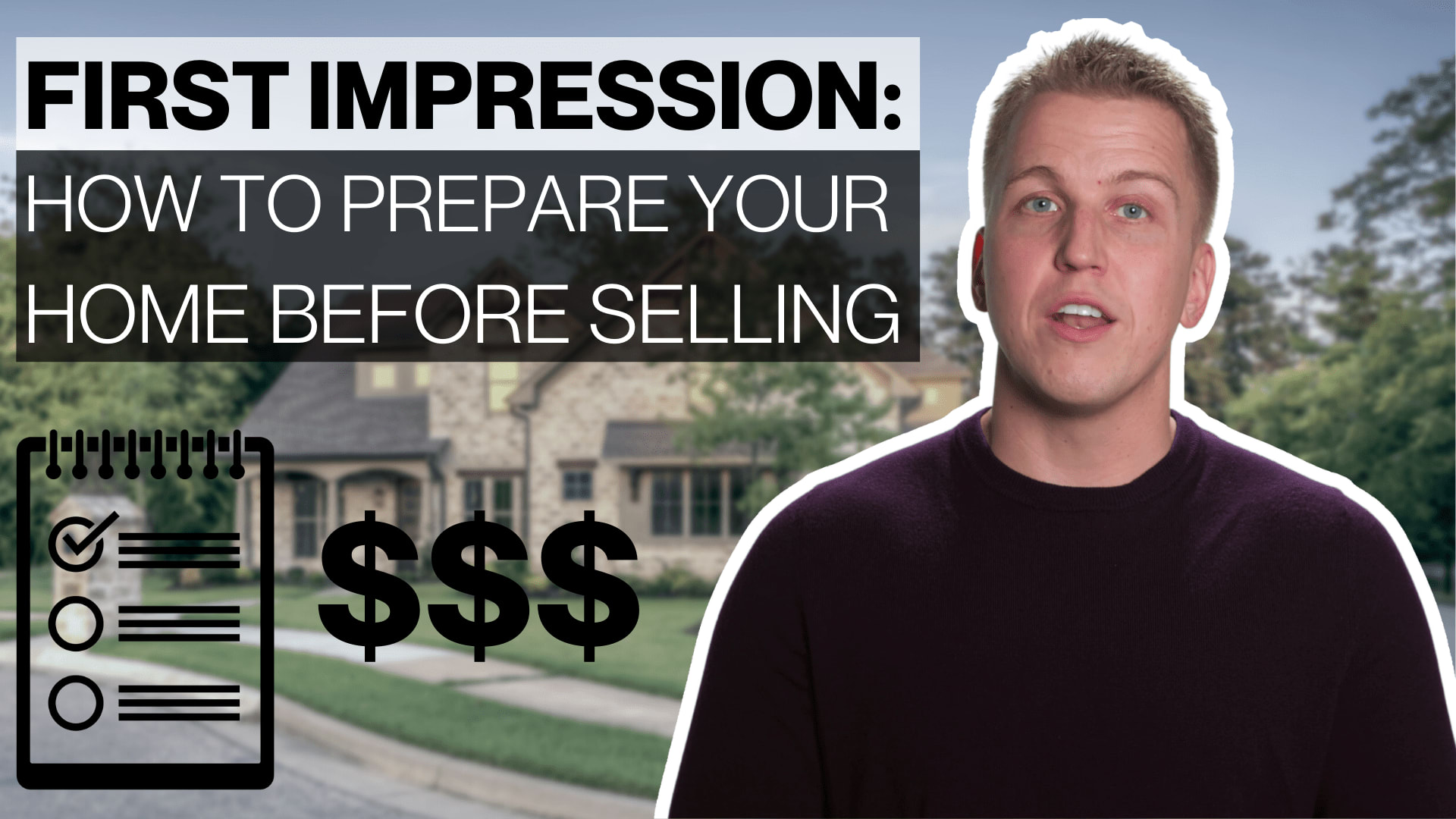 FIRST IMPRESSION: How to Prepare your Home Before