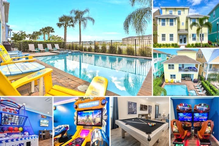 A collage of three images showing amenities offered at a vacation rental property.