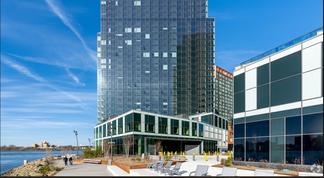 Luxury waterfront condo