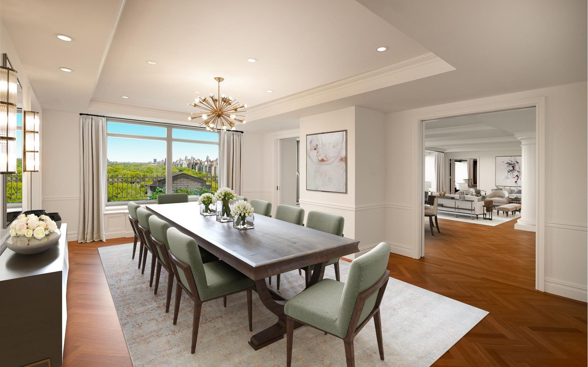 Residences at the Ritz Carlton 50 Central Park South