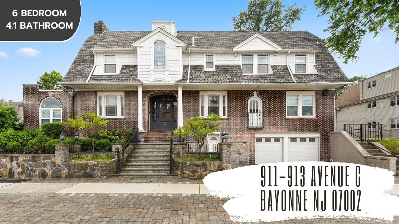 New Jersey Luxury Home | 911-913 Avenue C, Bayonne, NJ 07002