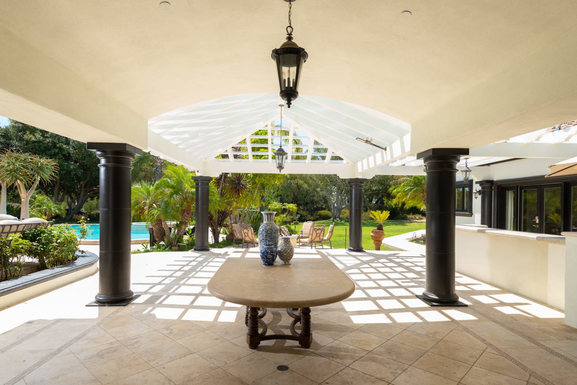 Large Covered Patio