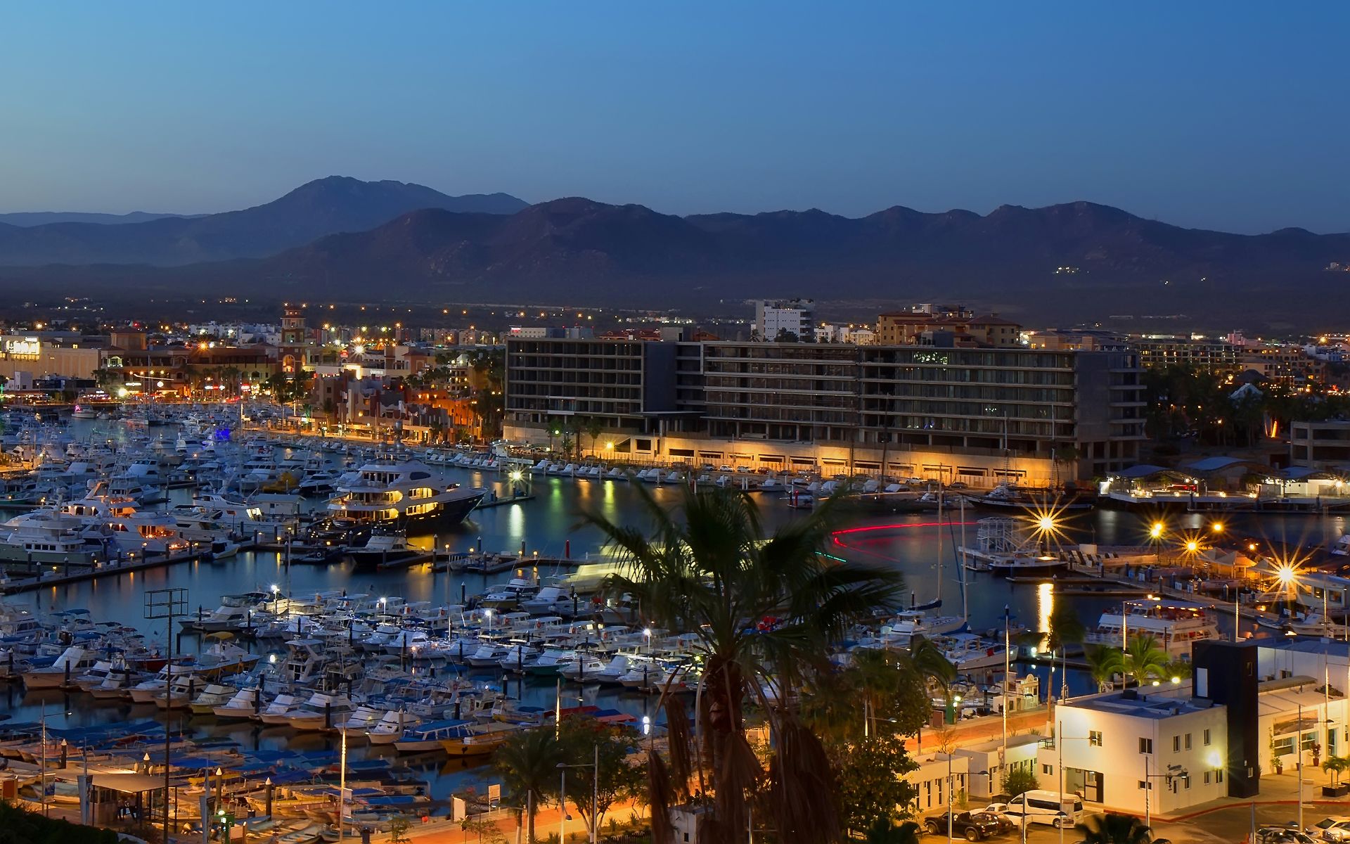 Evening in Los Cabos