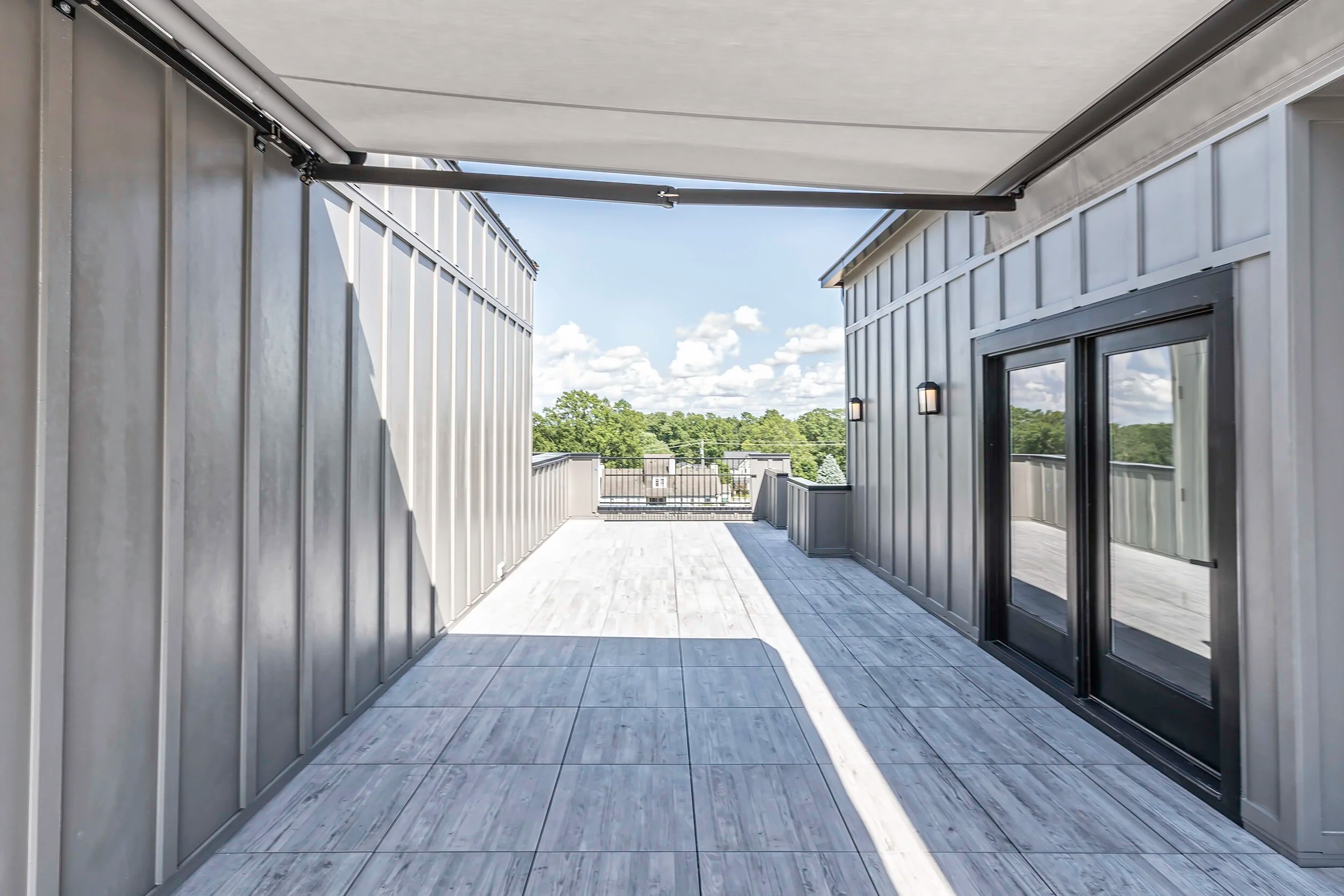 Park Station rooftop terrace