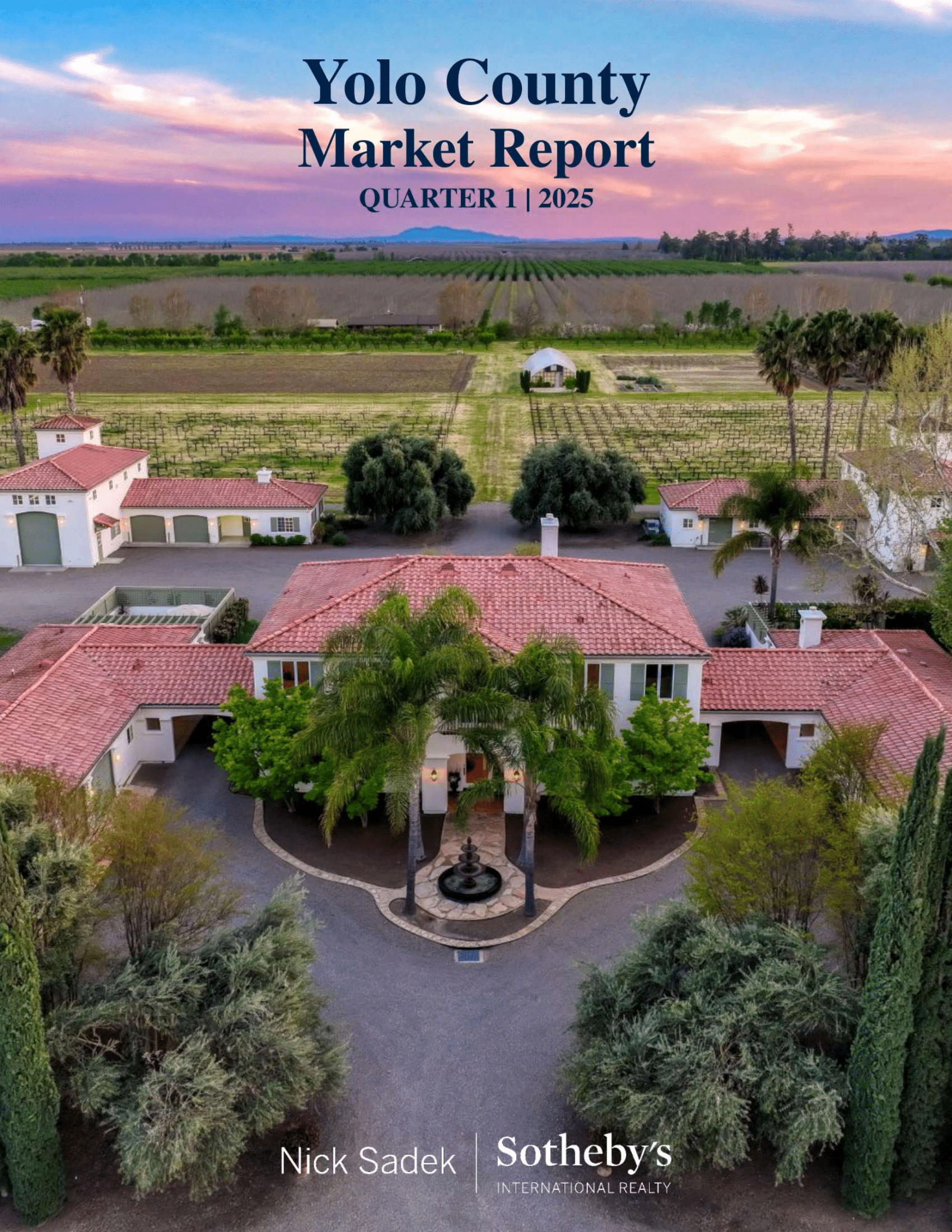 Yolo County Q1 Report