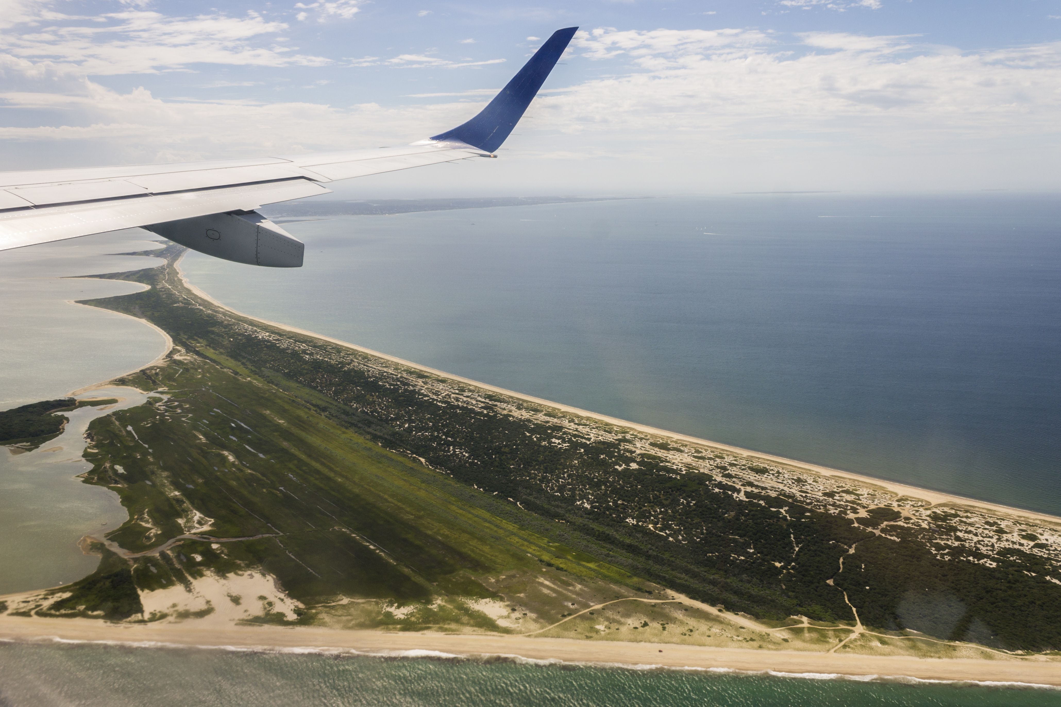 Nantucket Town with cobblestone streets and wharves