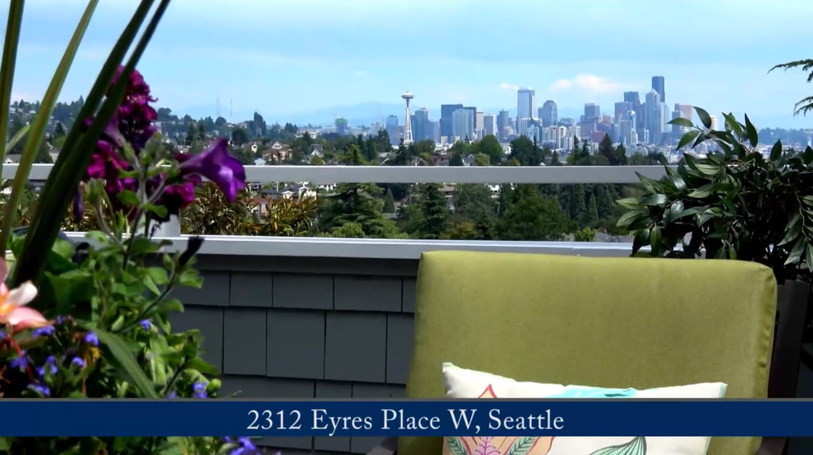 2312 Eyres Place W, Seattke | Panoramic Views In Magnolia