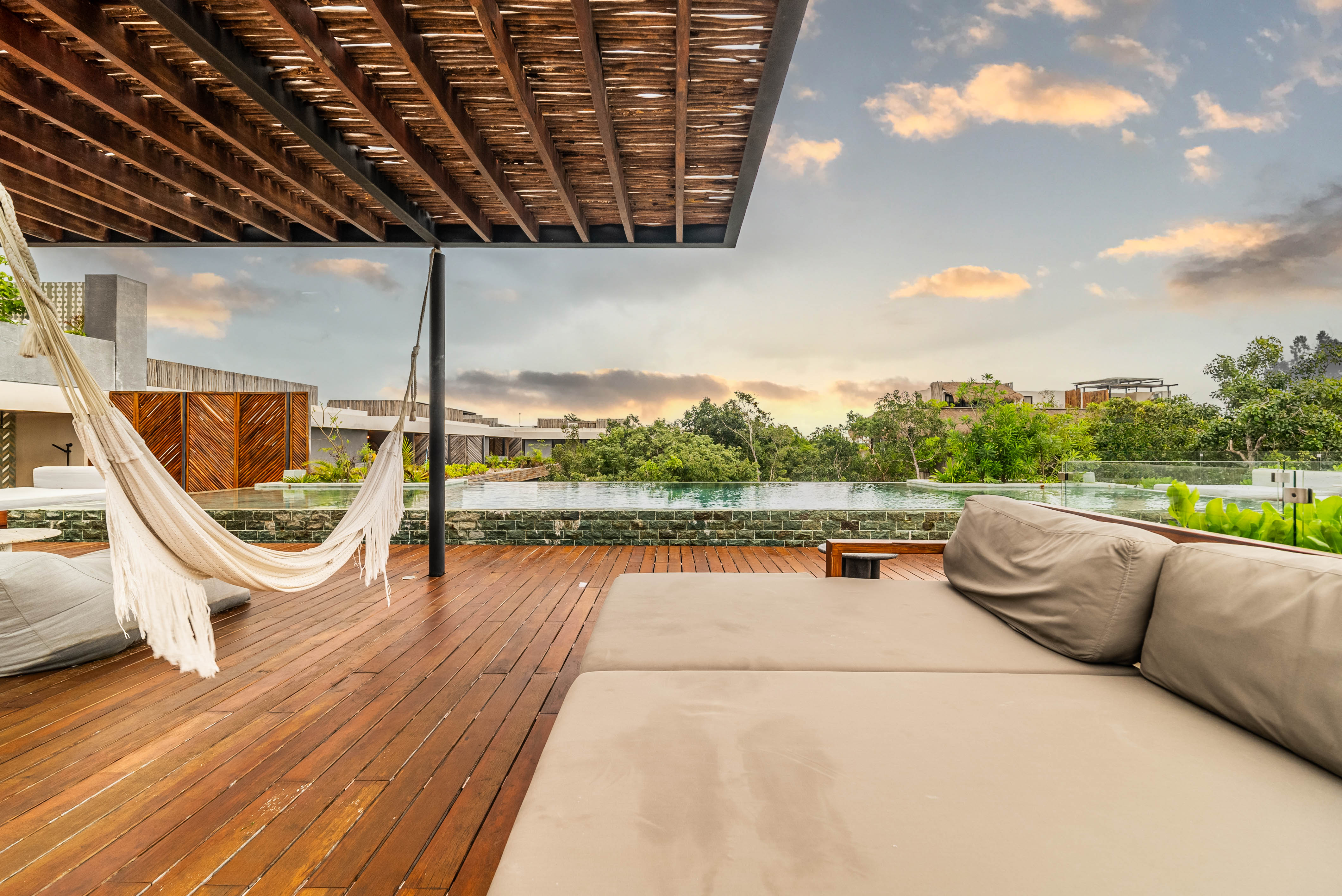 1 Bed Studio - Luxury Furnished Studio with Rooftop & Pool | Aldea Zama - photo 24