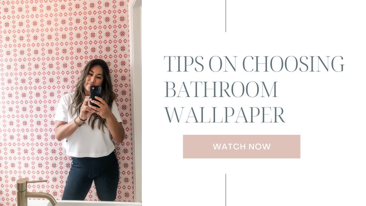 Tips on Choosing Bathroom Wallpaper - Real Estate with Lauren Weber