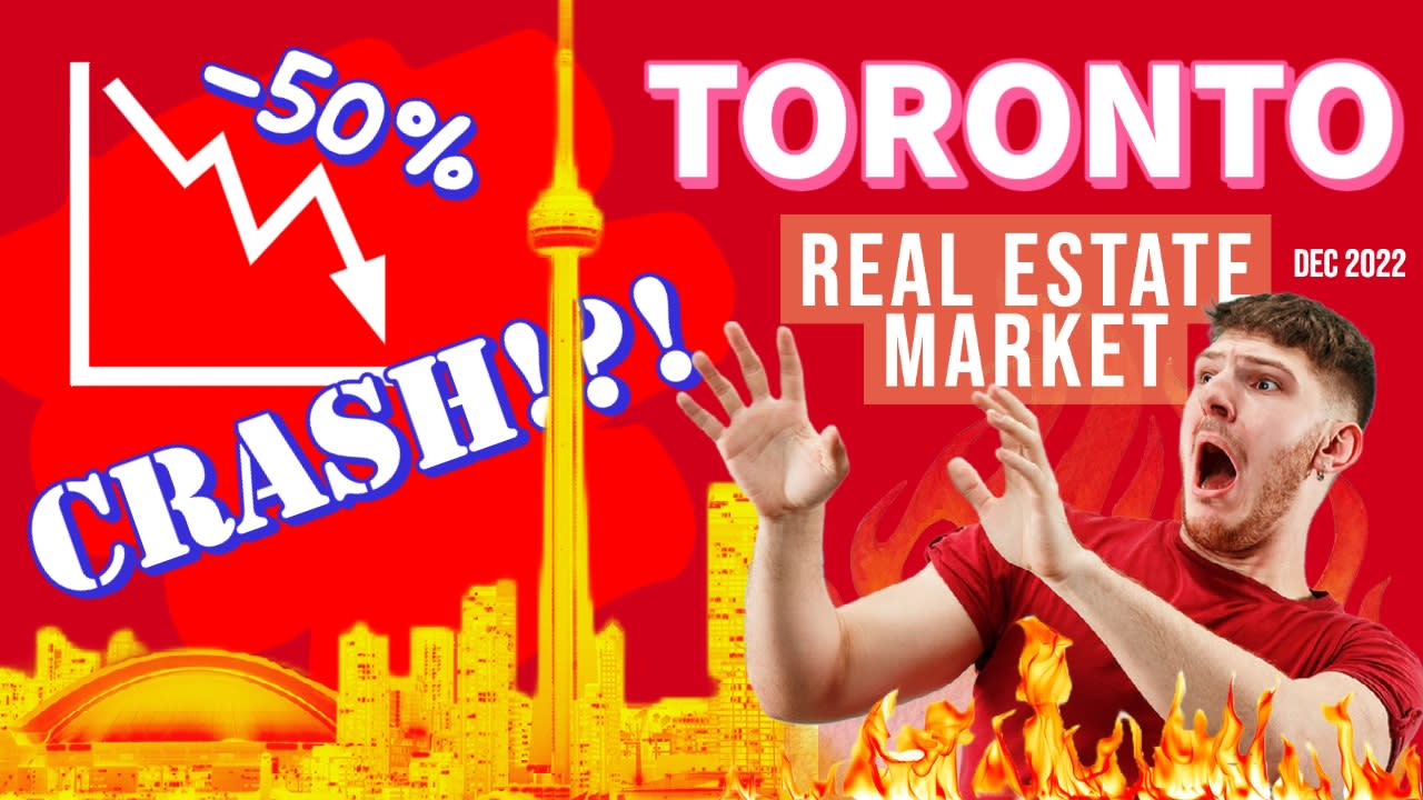 CITY OF TORONTO Real Estate Market: What You NEED to Know In December 2022