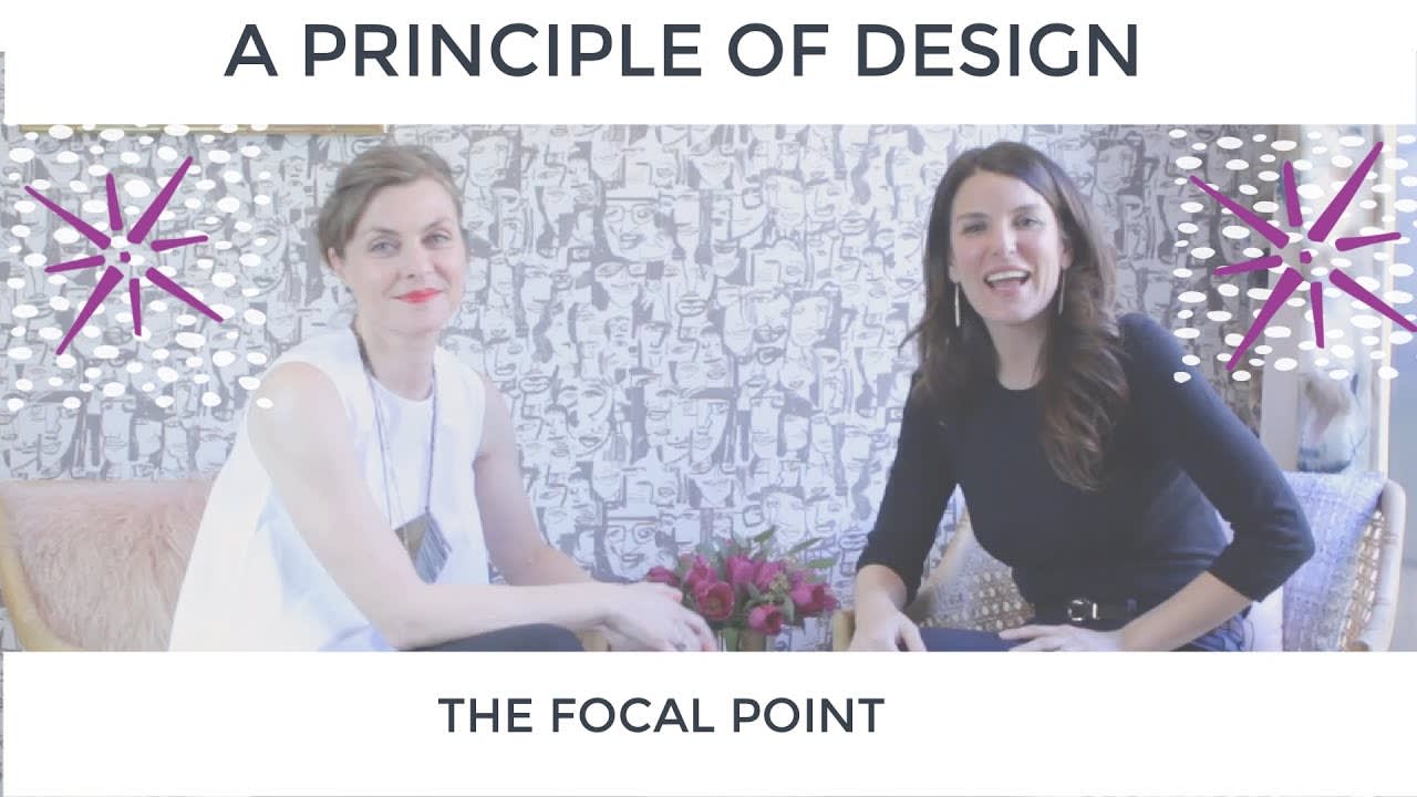 ★ A Principle of Design - The Focal Point ★