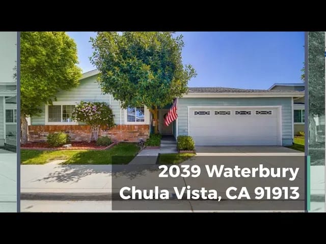 Just Listed! 2039 Waterbury Chula Vista, CA 91913