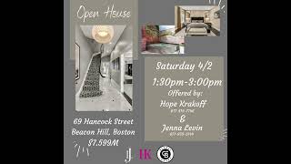 69 Hancock St - Open House