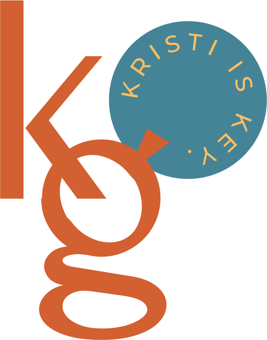 KG Kristi is Key Logo