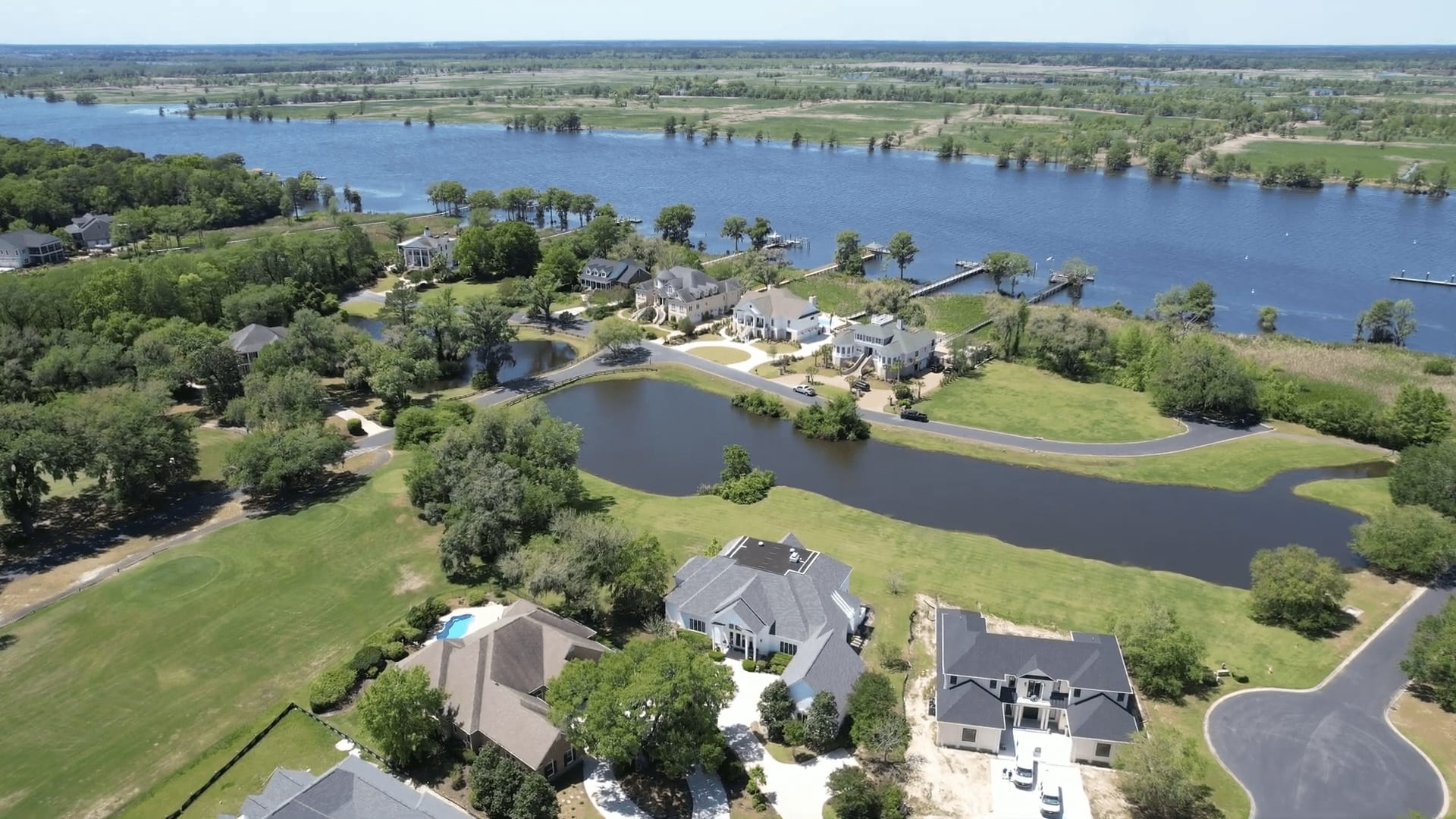 Directly on the Intracoastal Waterway In Pawleys Island, SC