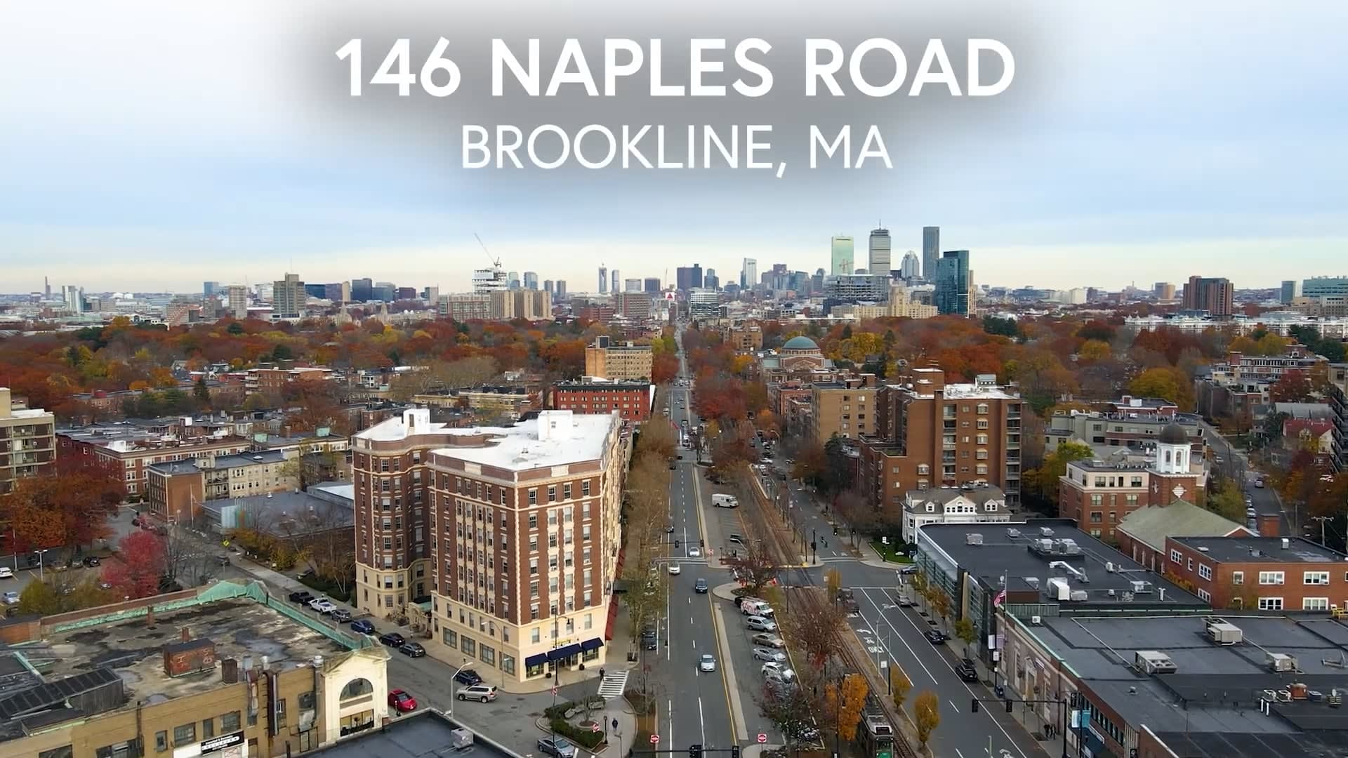 146 Naples Rd, Brookline, MA