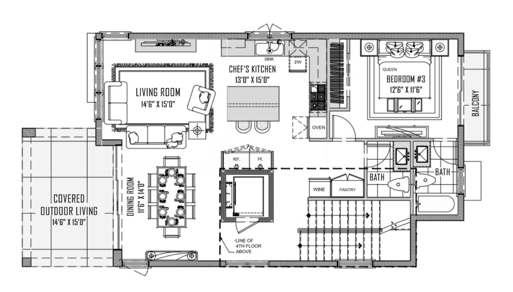 Floor 3 Floorplan