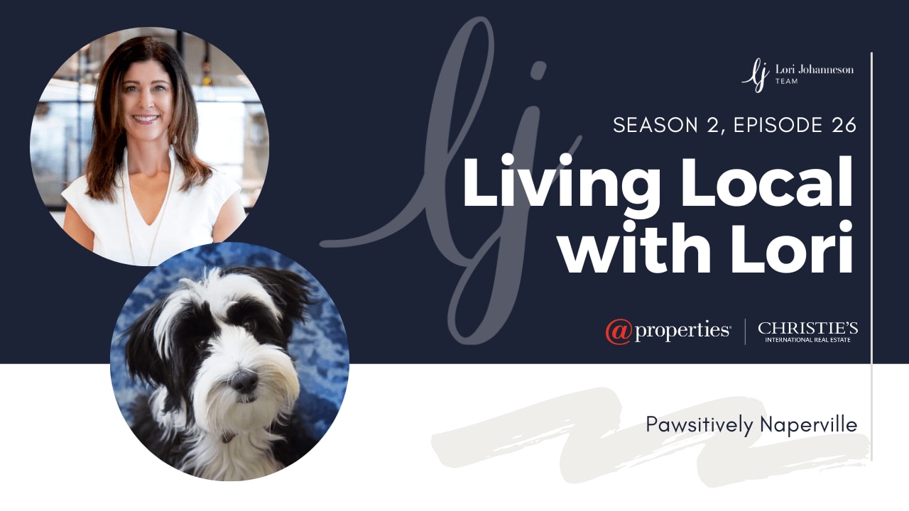 Living Local with Lori Johanneson (on Location) | Pet-friendly Naperville