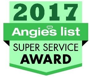 Angie's List Super Service Award 2017