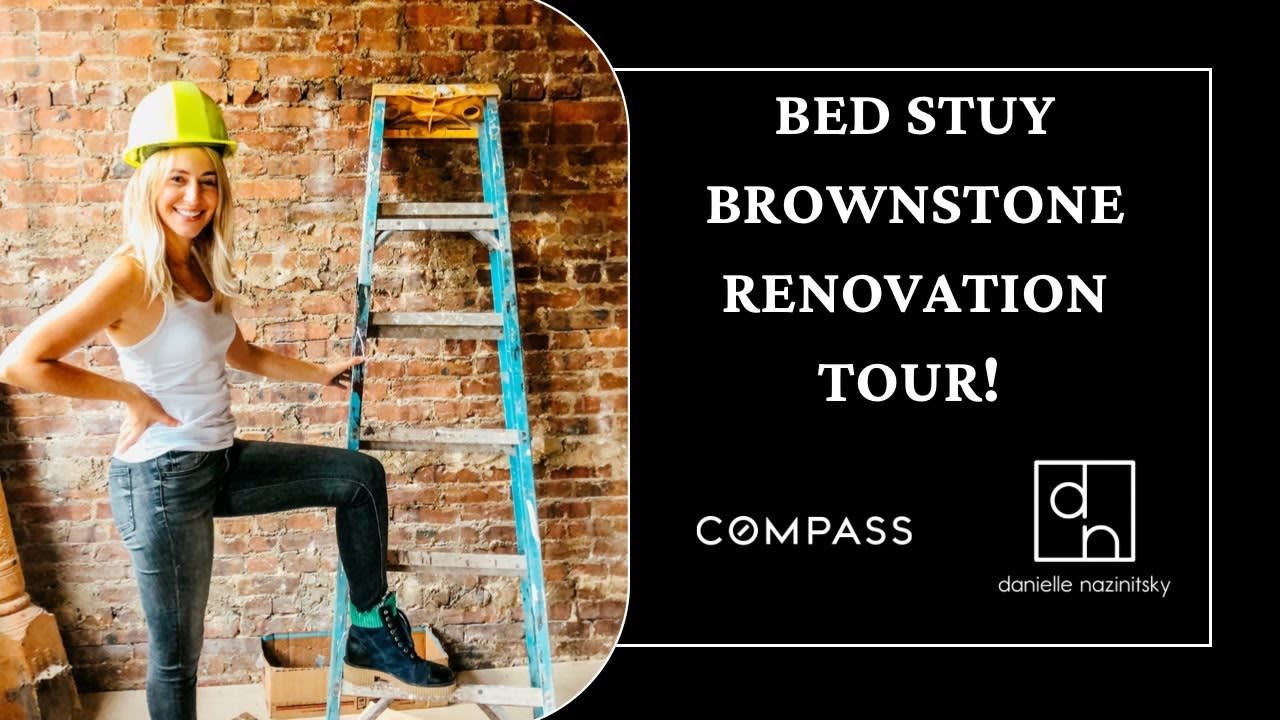 Bed Stuy Brownstone Renovation Tour! 🚧 🧱 👷