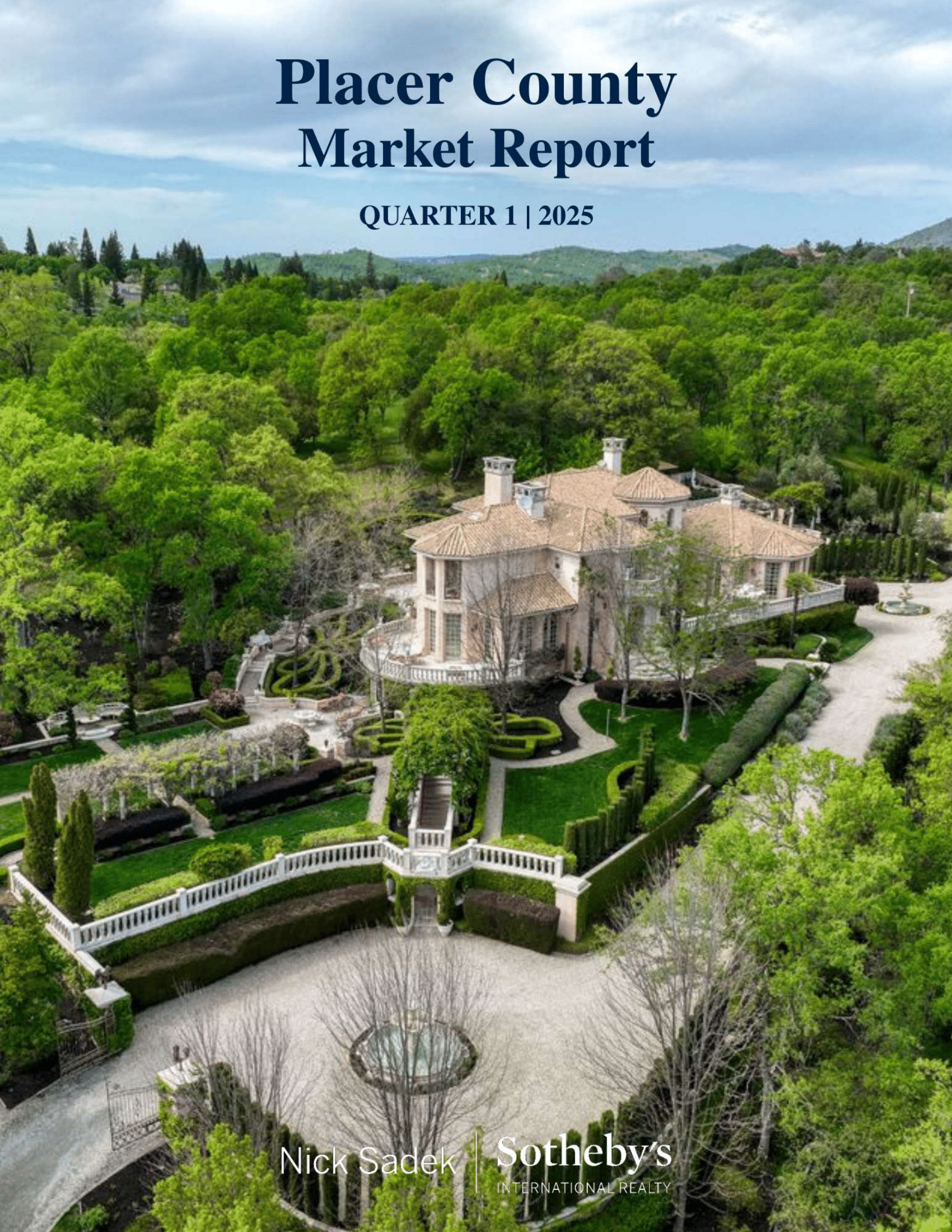 Placer County Q1 Report