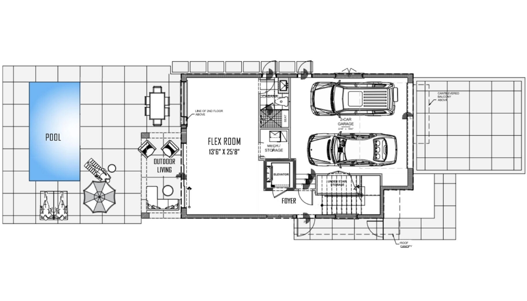 Floor 1 Floorplan